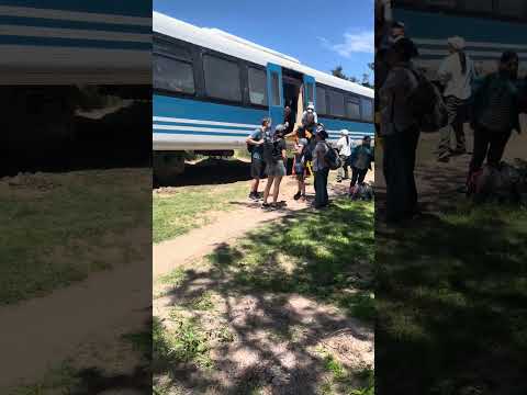 Tren de las sierras descarriló en Huerta Grande