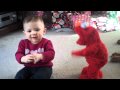 Hailey And Elmo