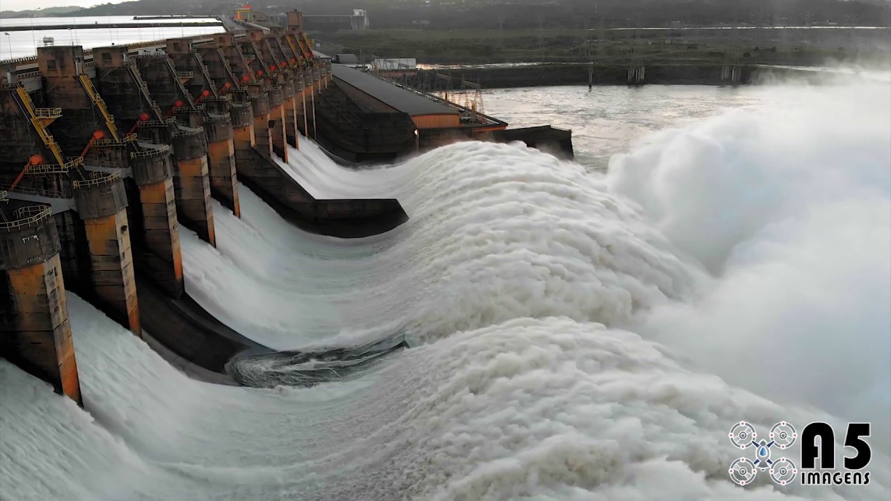 Usina  Hidrelétrica de Tucuruí - Imagens Drone