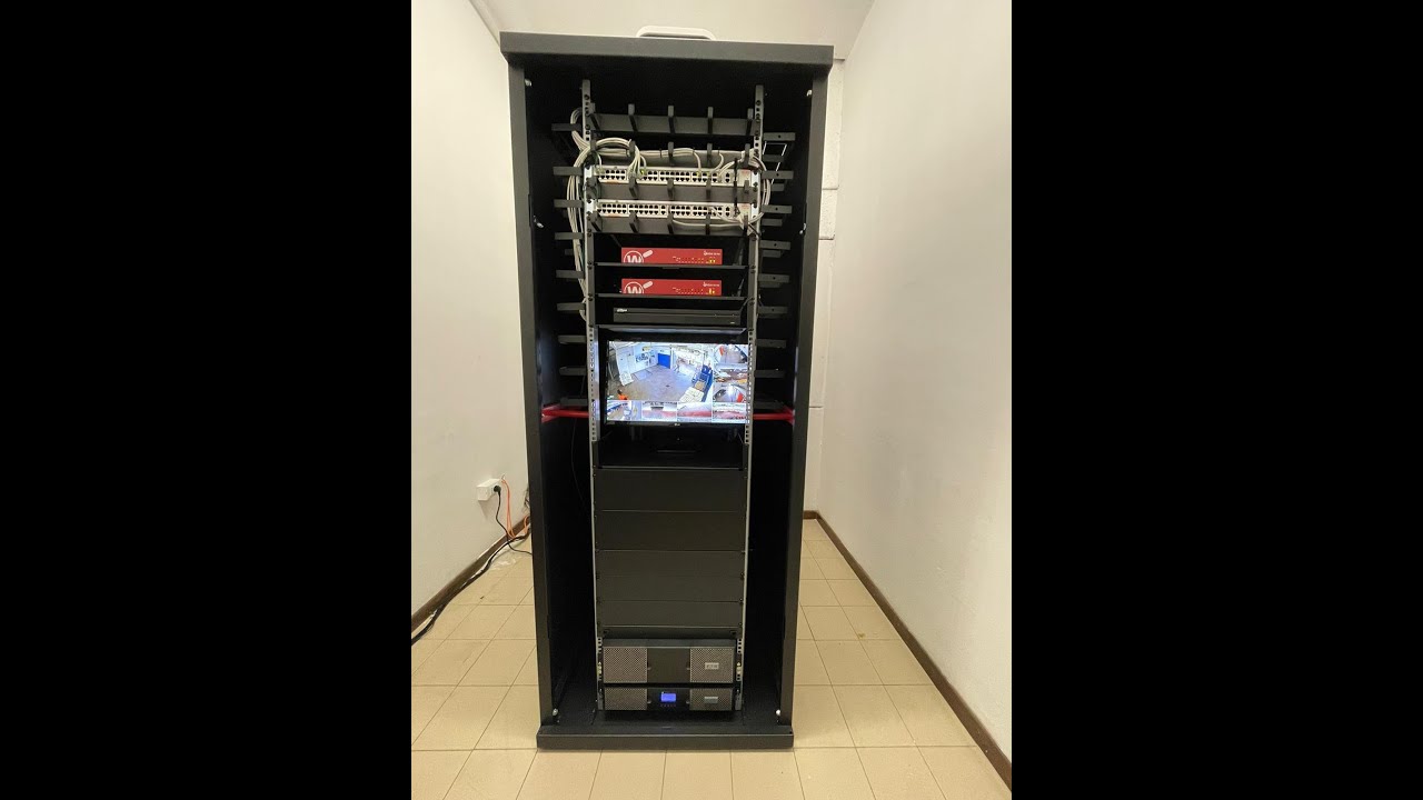 Installazione e configurazione nuova infrastruttura a Guidonia (Roma)