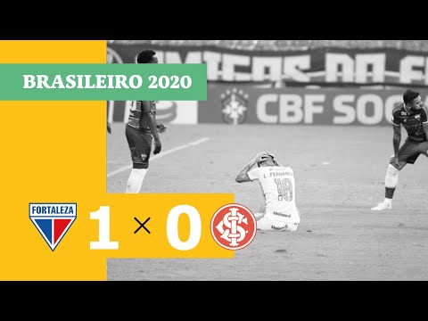 Fortaleza 1 x 0 Internacional - Gol - 19/09 - Brasileirão 2020