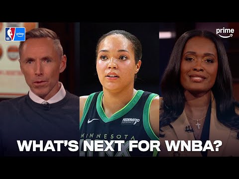 Nightcap Crew Reacts to WNBA Negotiations and League’s Future | NBA on Prime