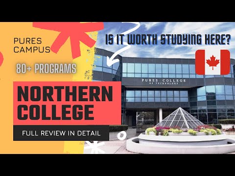 An independent review of Northern College covering its programs, fees, and campus details, which includes the HVAC technician diploma.