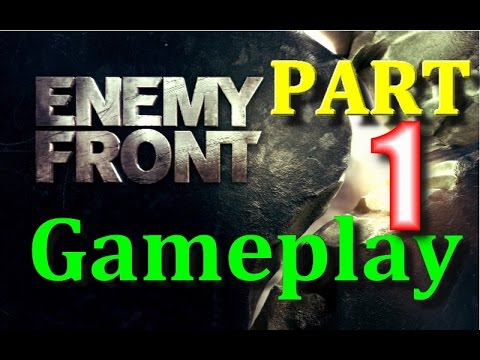 Enemy Front Walkthrough Gameplay Part 1 (PS3) lets play playthrough - Live Commentary