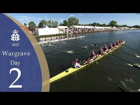 Tyne A.R.C. v Molesey B.C. 'A' - Wargrave | Henley 2025  Day 2