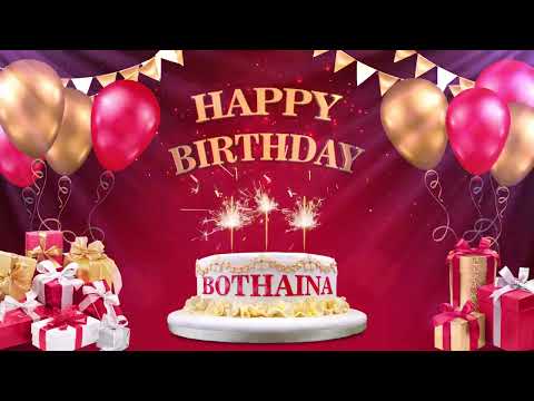 BOTHAINA بثينة  | Happy Birthday To You | Happy Birthday Songs 2022