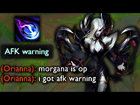 IS MORGANA OP?