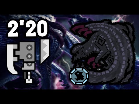 Challenge Quest: Arena Gore Magala Switch Axe Solo 2'20 | MHWilds『PC』