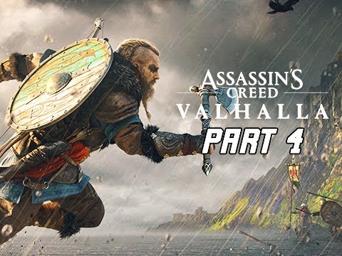 ASSASSIN'S CREED VALHALLA Walkthrough Part 4 - The King