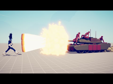 KING VEGETA vs EVERY GOD - Totally Accurate Battle Simulator