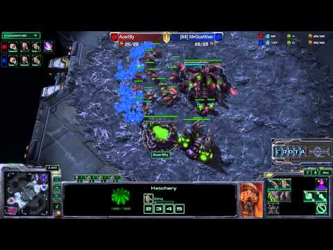 Acer Bly (Z) vs GosWser (Z) - G3 - StarCraft 2 - HotS119