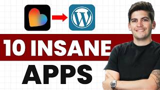 I Created 10 MONEY Apps With WordPress + Loveable!