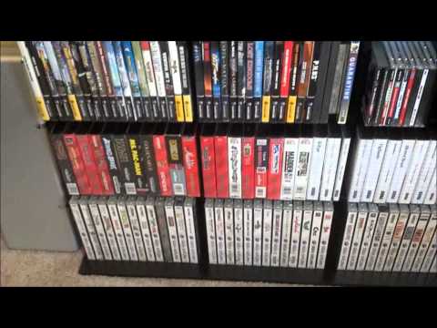 New Game Room Tour 2012 in New House