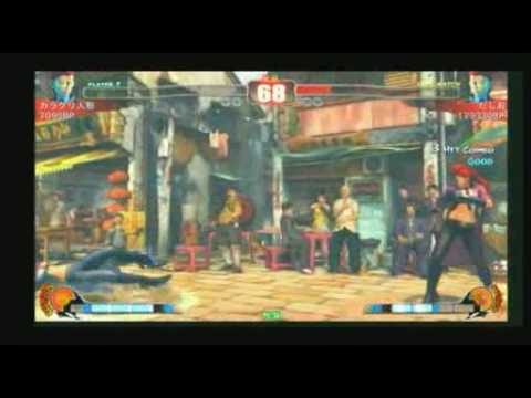 SF4:Karakuri Ningyou (Vi) vs Dashio (Vi) - Qualifiers - Japan National Tournament