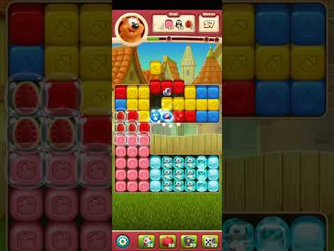 Toon Blast Level 2572 No Boosters Series