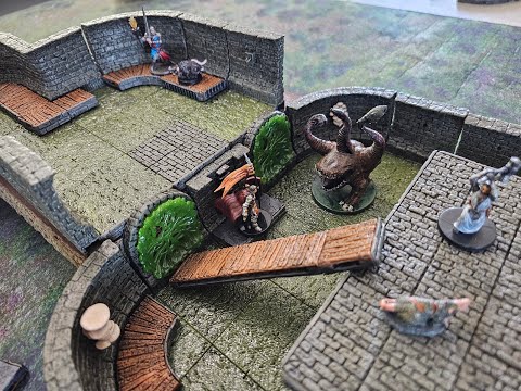 Wizkids Warlock Sewer tile sets Preview!