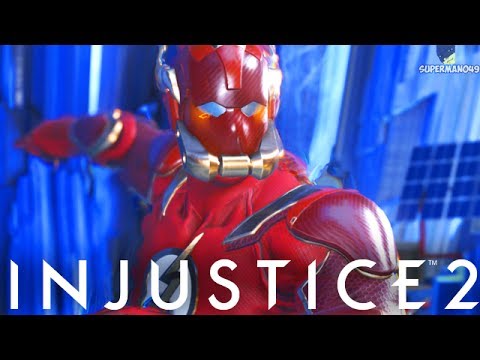 Injustice 2: The Flash Breakdown! Combos, Setups & More Injustice 2 The Flash Gameplay