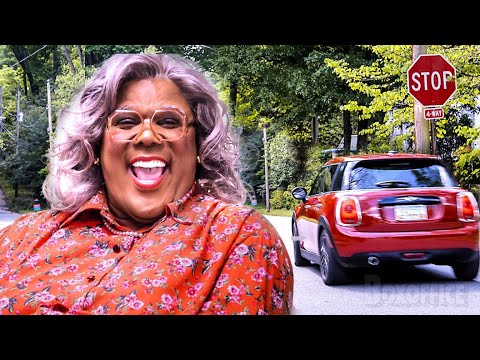 They gave her a car FOR FREE??? 😂😂 | Tyler Perry's Boo 2! A Madea Halloween | CLIP