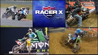 The Racer X Show - Season 2 -  Show 3 - 1/20/2015
