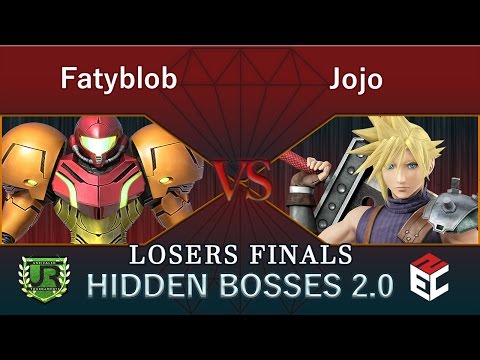 Hidden Bossess 2.0  TOP 32 WINNERS - FatyBlob (Samus) vs Jojo (Cloud)