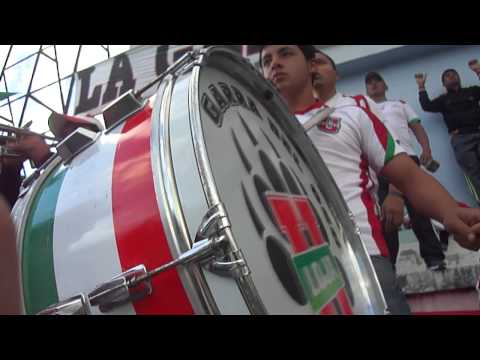 "Murga Garra del oso (repique)" Barra: La Garra del Oso &bull; Club: Liga de Loja