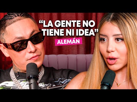 EN EXCLUSIVA: Alemán Cuenta Secretos OSCUROS de la Industria del Rap