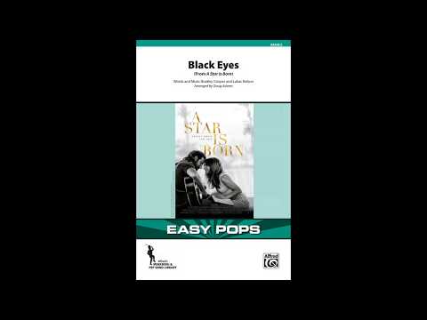 Black Eyes, arr. Doug Adams – Score & Sound