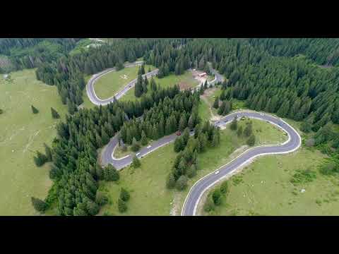 Transalpina via-Romania.ro drona