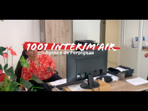 1001 INTERIM'AIR, votre agence d'intérim à Perpignan