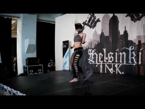 Anni Dohlen - Metal Fusion Bellydance at Helsinki Ink 2024