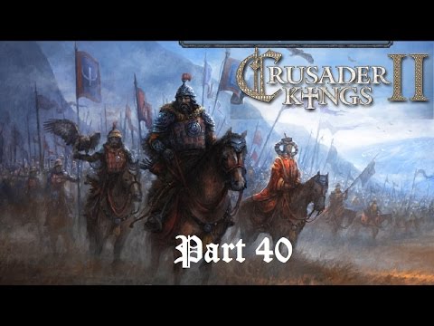 INVASION OF POLAND - Crusader Kings 2 Horse Lords Let's Play 40