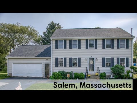 Video of 44 Calumet Street | Salem, Massachusetts real estate & homes by Julia Bonavita