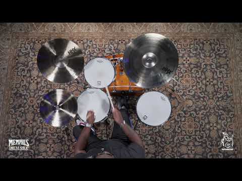 Sabian 14" HH Fusion Hi-Hats -1103/1615g (11450-1081319B)