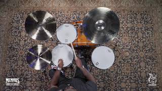 Video thumbnail for Sabian 14" HH Fusion Hi-Hats -1103/1615g (11450-1081319B) by Memphis Drum Shop