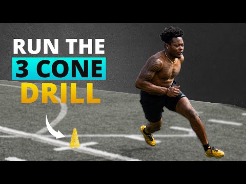 How To Coach The "L" Cone Drill Test
