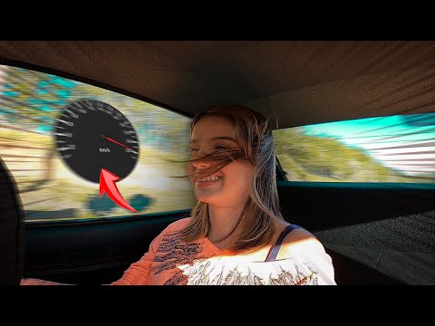 PRIMEIRA VEZ DA MINHA NAMORADA EM UM TURBÃO!!! **0.5 DE PRESSÃO**