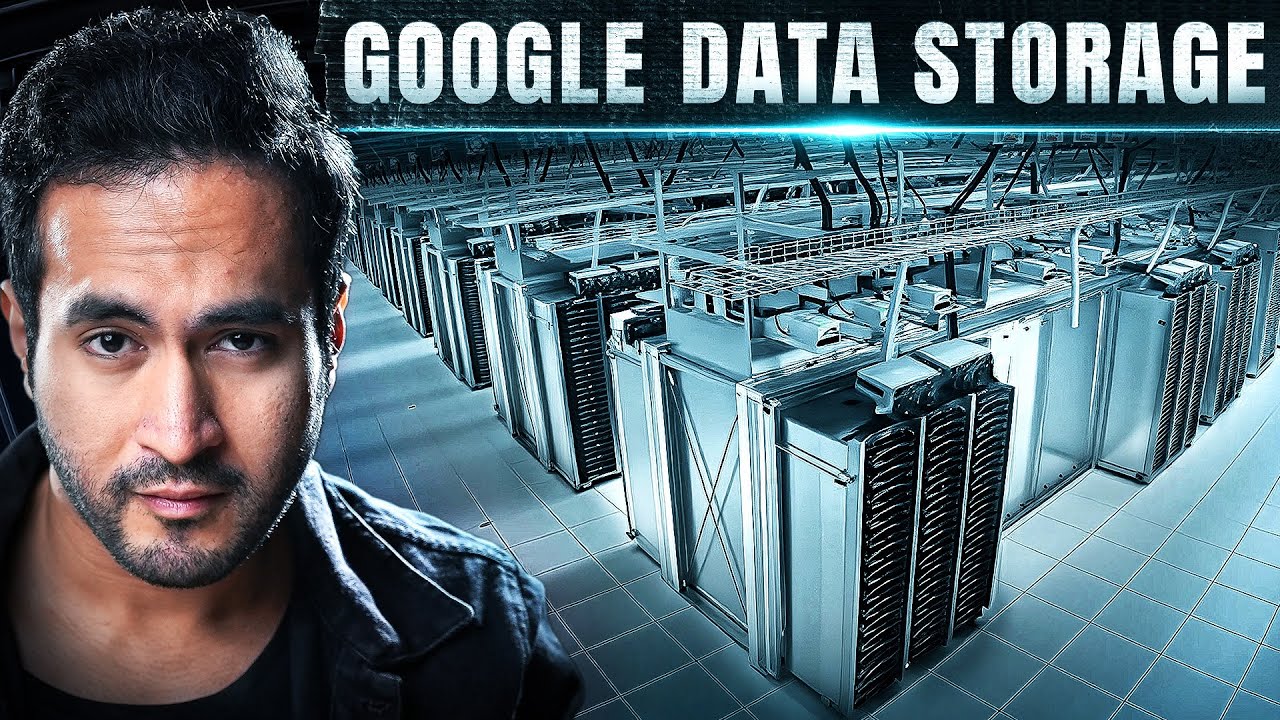 GOOGLE DATA-CENTER के अंदर क्या होता है? | What Happens Inside a Google Data Center