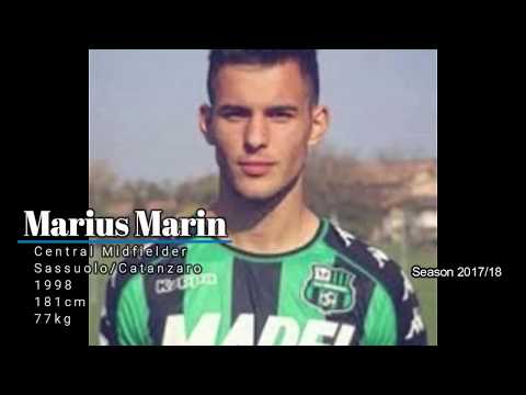Marius Marin - season 2017/18