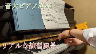 Download lagu F. リスト : 死の舞踏(Totentanz)　音大卒のリアルな練習 mp3