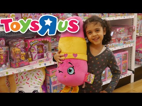 زيارتنا تويز أر أص تسوقنا ألعاب بنات و صبيان - Toys R Us Toy Hunting Video