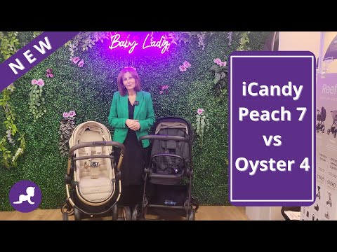 iCandy Peach 7 vs Oyster 4 Comparison