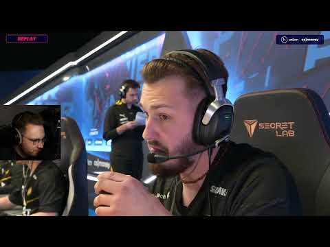 jL Reaction to s1mple getting 2 deagle hs