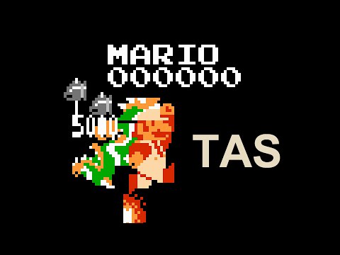 Super Mario Bros. "000000 Points" TAS in 18:03.62