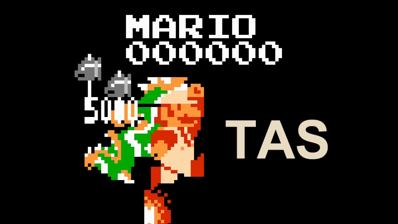 Super Mario Bros Speedrunners ใช้เวลา 16 เดือน Super Mario Bros Speedrunners ใช้เวลา 16 เดือน