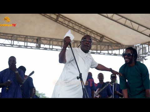 BEAUTIFUL MOMENT 9ICE PERFOMS WITH K1 DE ULTIMATE ON STAGE