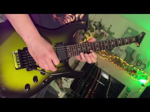 An actual badass Kirk Hammett solo