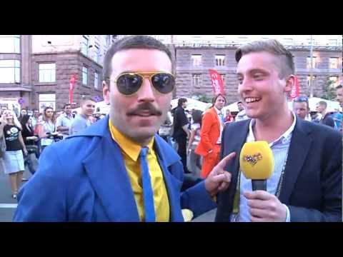 Fansen i Kiev - Vi älskar Pileby!