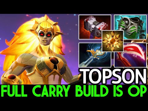 TOPSON [Dawnbreaker] Full Carry Build is Overpower Dota 2