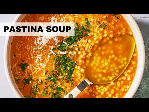 Pastina Soup Recipe