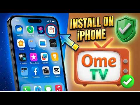 Install Ome TV App on iPhone If Not Showing on the App Store!